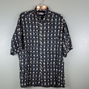 Pierre Cardin men's short sleeve casual dress shir